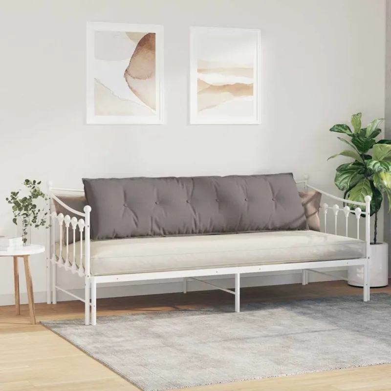 Apsaugos Pagalvė Taupe 180 x 19 x 50 cm audinys
