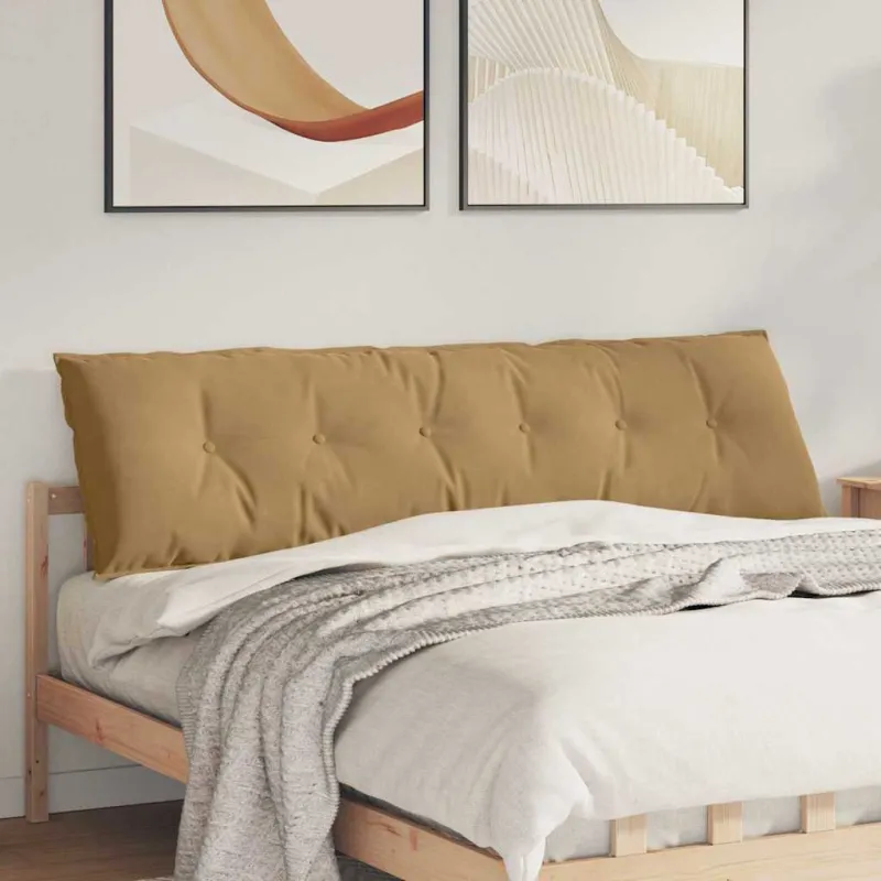 Apsaugos Pagalvė Ruda 180 x 50 cm Kordūrinis audinys