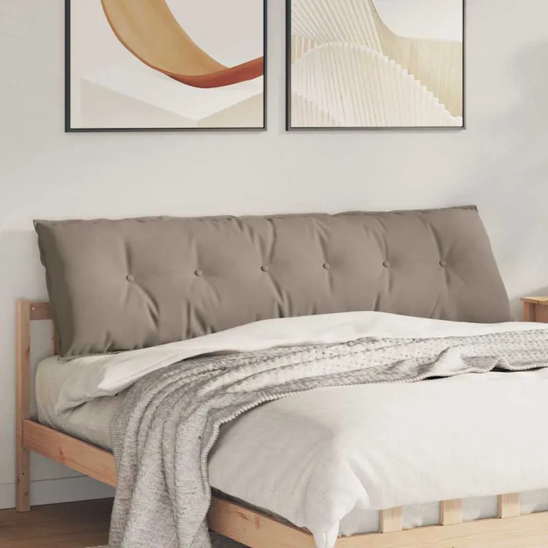 Apsaugos Pagalvė Taupe 180 x 50 cm Mikropluošto audinys