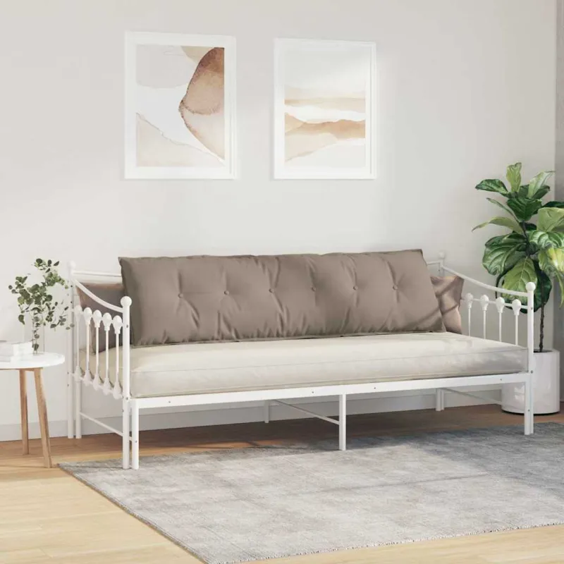 Apsaugos Pagalvė Taupe 180 x 50 cm Mikropluošto audinys