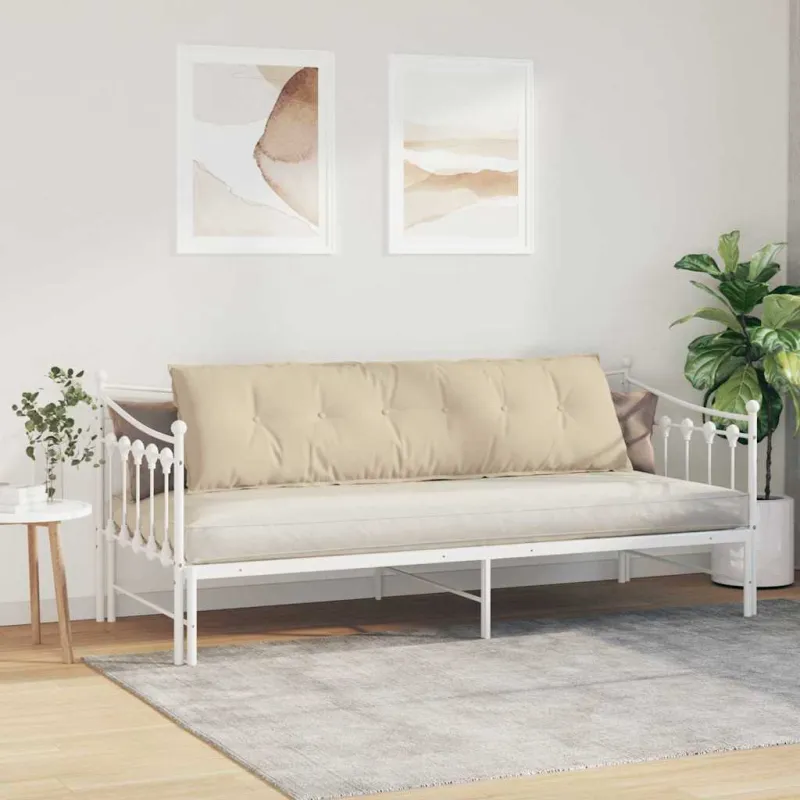 Apsaugos Pagalvė Kreminė 180 x 50 cm Mikropluošto audinys