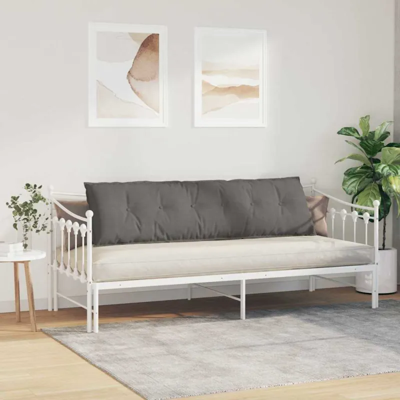 Apsaugos Pagalvė Šviesiai pilka 180 x 50 cm Kordūrinis audinys