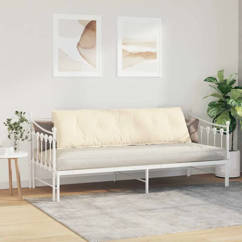 Apsaugos Pagalvė Kreminė 180 x 50 cm Kordūrinis audinys