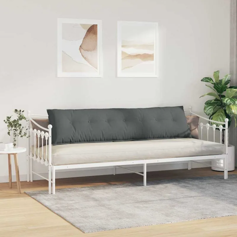 Apsaugos Pagalvė Tamsiai pilka 200 x 19 x 50 cm audinys