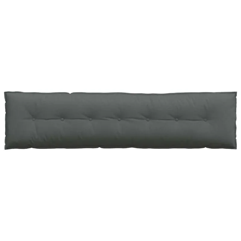 Apsaugos Pagalvė Tamsiai pilka 200 x 19 x 50 cm audinys