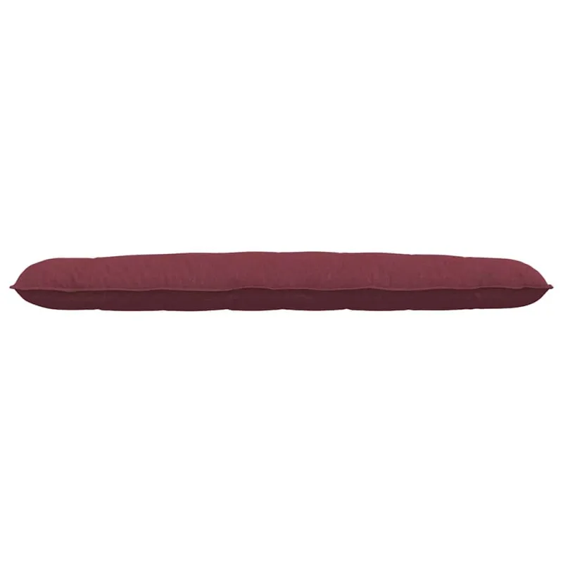 Apsaugos Pagalvė Vyno raudona 200 x 19 x 50 cm audinys