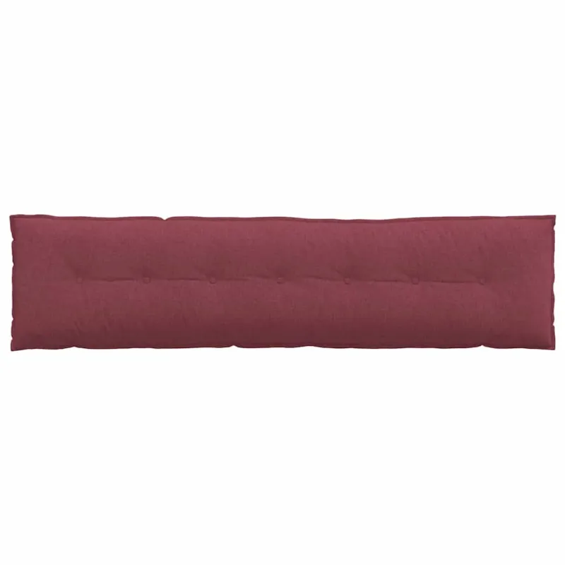Apsaugos Pagalvė Vyno raudona 200 x 19 x 50 cm audinys