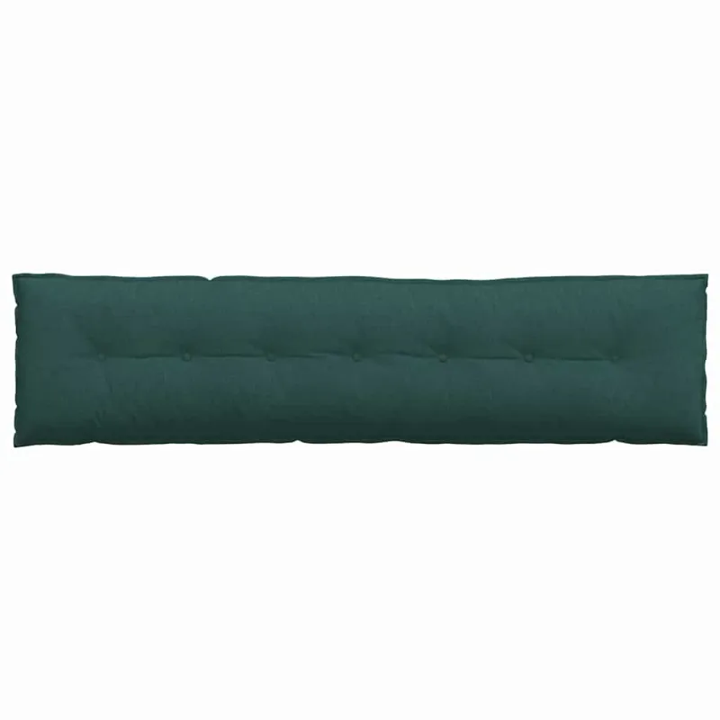 Apsaugos Pagalvė Tamsiai žalia 200 x 19 x 50 cm audinys