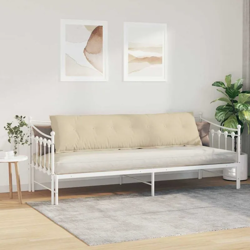 Apsaugos Pagalvė Kreminė 200 x 19 x 50 cm audinys
