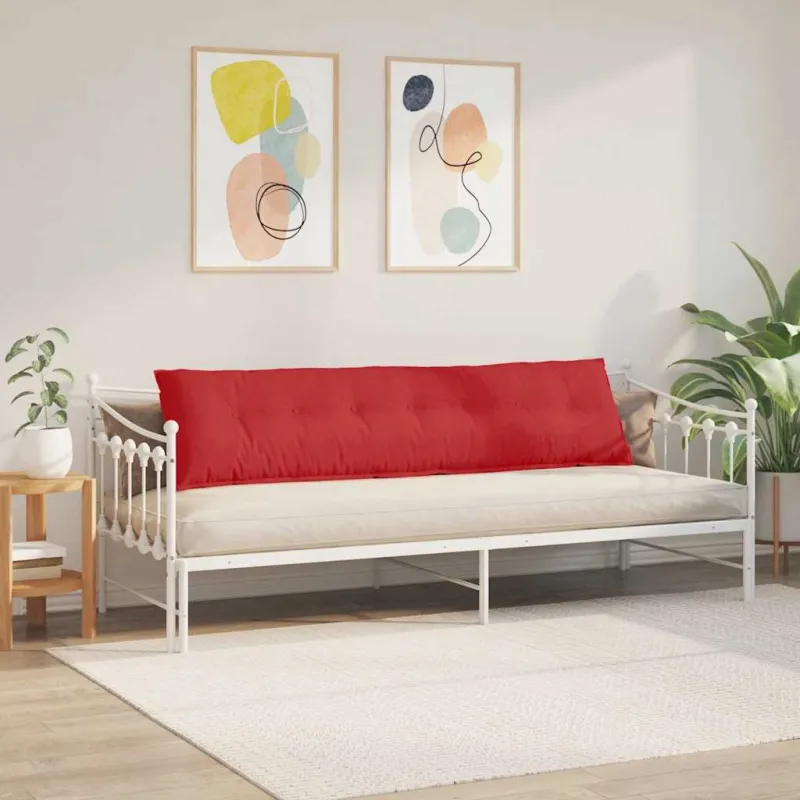 Apsaugos Pagalvė Raudona 200 x 19 x 50 cm audinys