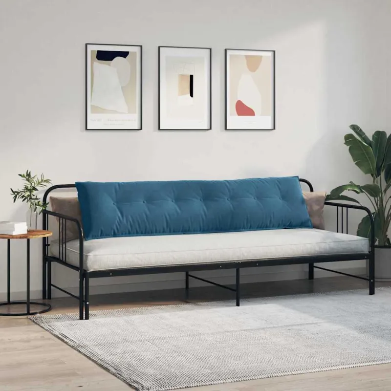 Apsaugos Pagalvė Mėlyna 200 x 50 cm Kordūrinis audinys