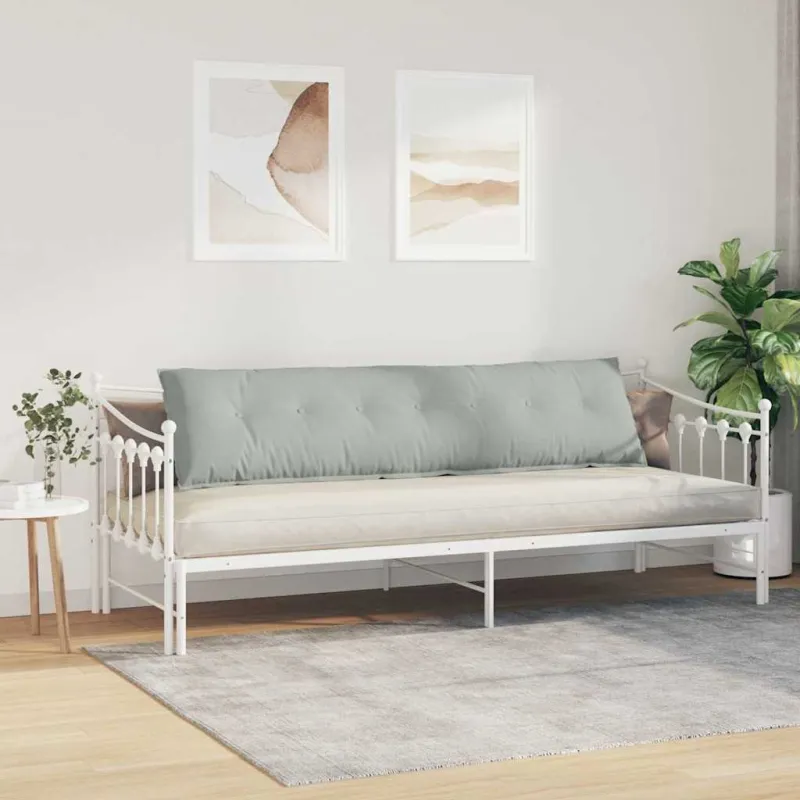 Apsaugos Pagalvė Šviesiai pilka 200 x 50 cm Kordūrinis audinys