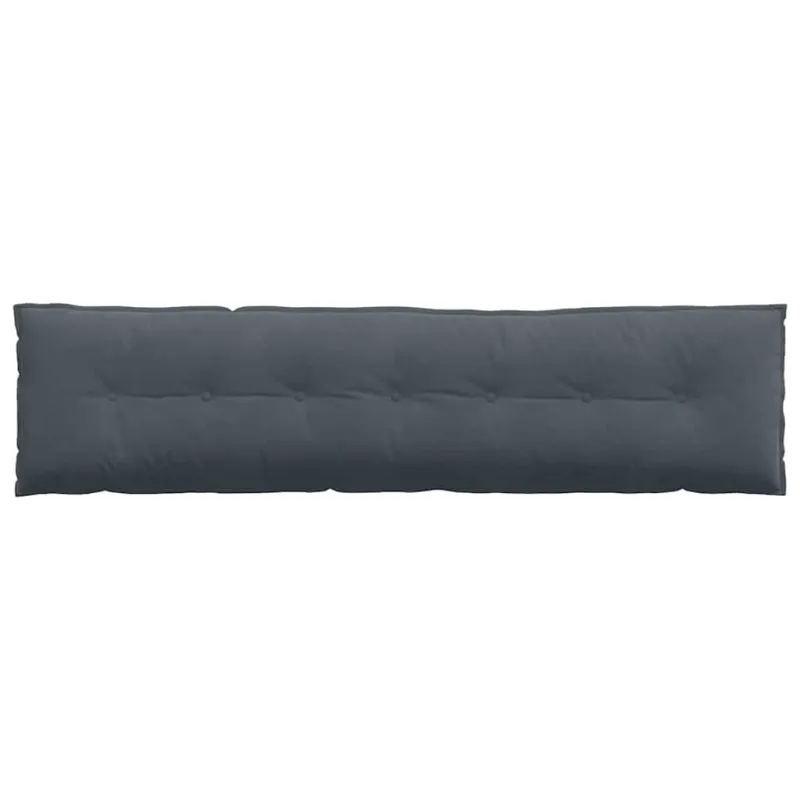 Apsaugos Pagalvė Tamsiai pilka 200 x 50 cm Kordūrinis audinys