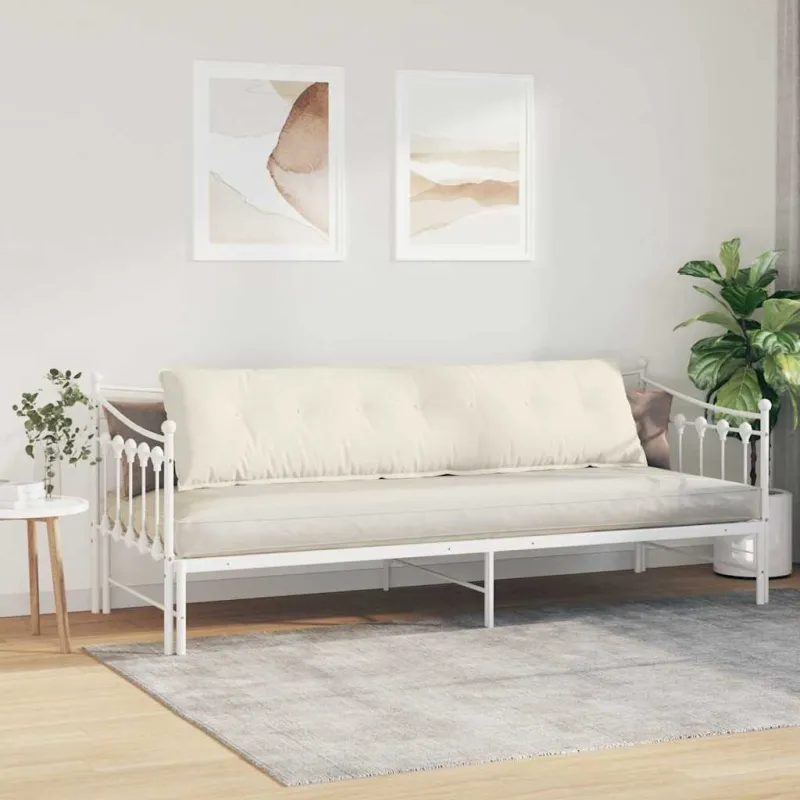 Apsaugos Pagalvė Kreminė 200 x 50 cm Kordūrinis audinys