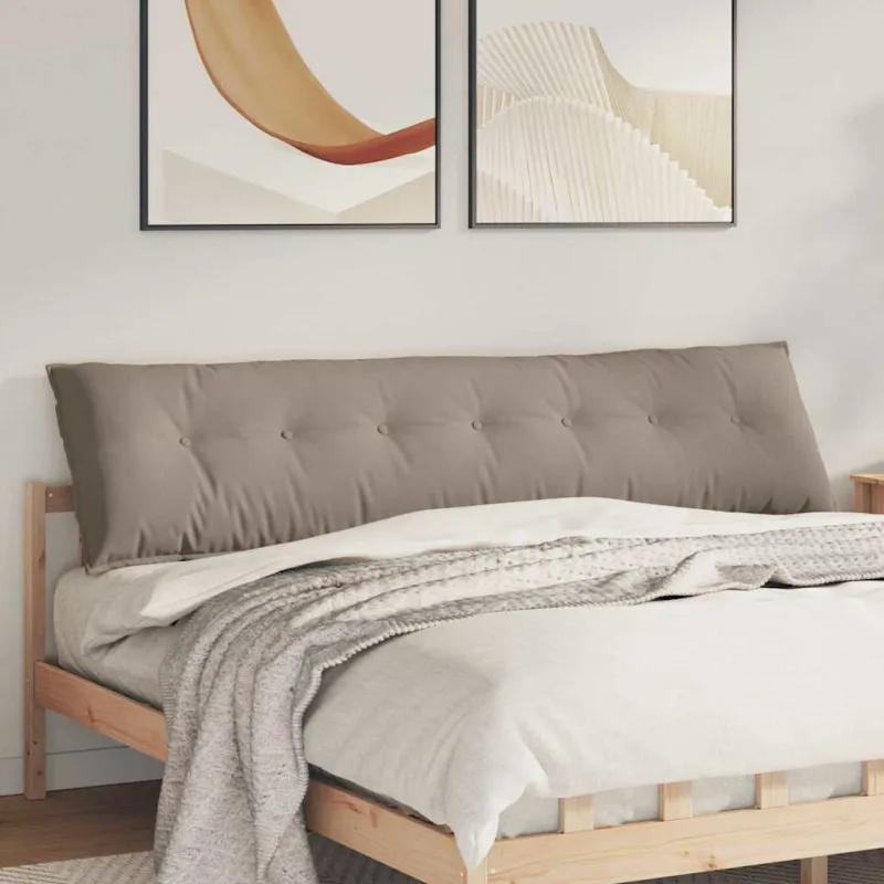Apsaugos Pagalvė Taupe 200 x 50 cm Mikropluošto audinys