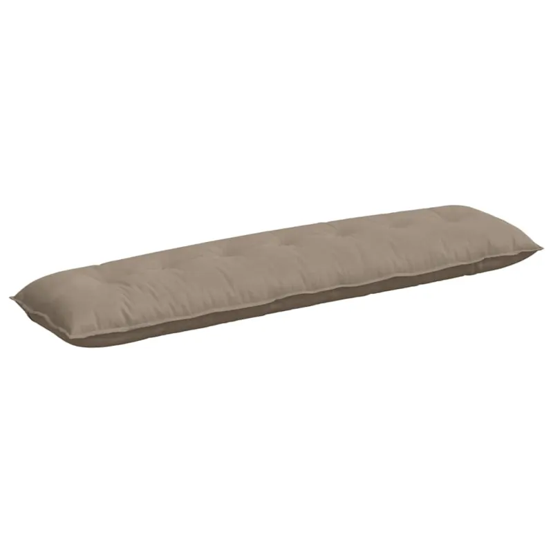 Apsaugos Pagalvė Taupe 200 x 50 cm Mikropluošto audinys