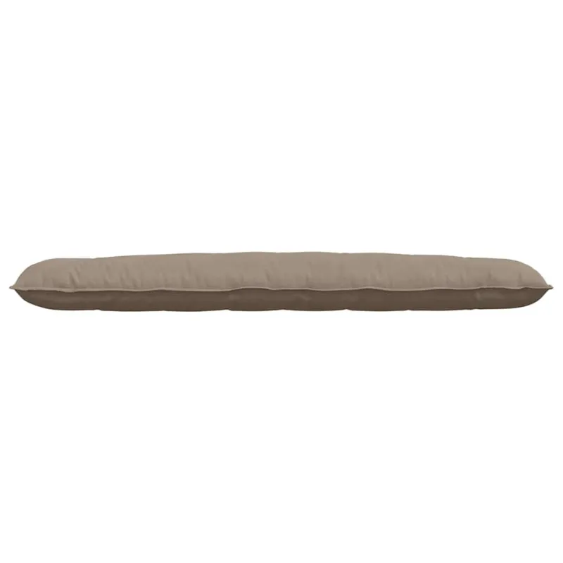 Apsaugos Pagalvė Taupe 200 x 50 cm Mikropluošto audinys
