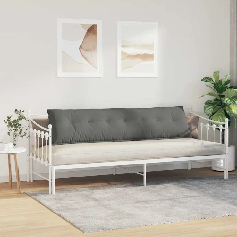 Apsaugos Pagalvė Tamsiai pilka 200 x 50 cm Mikropluošto audinys