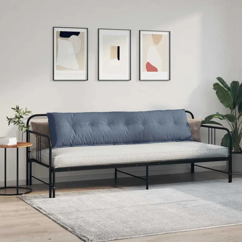 Apsaugos Pagalvė Mėlyna 200 x 50 cm Kordūrinis audinys