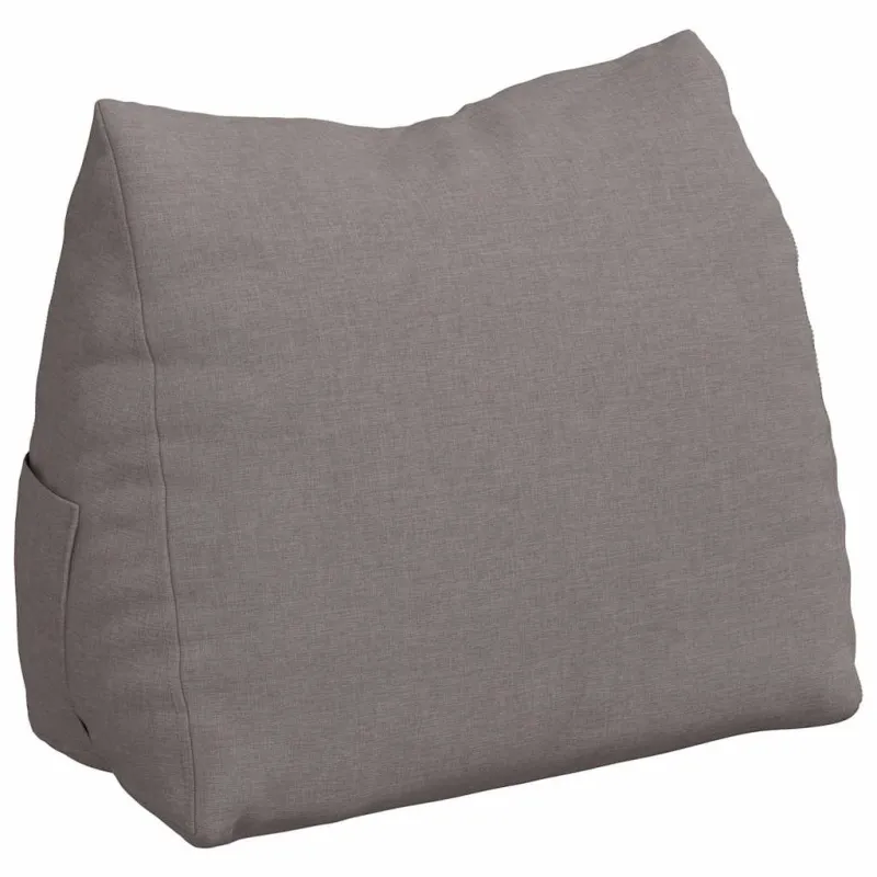 Apsaugos Pagalvė Taupe 45 x 20 x 35 cm audinys