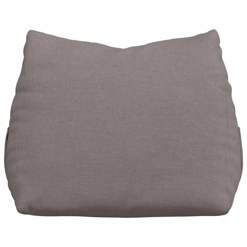 Apsaugos Pagalvė Taupe 45 x 20 x 35 cm audinys