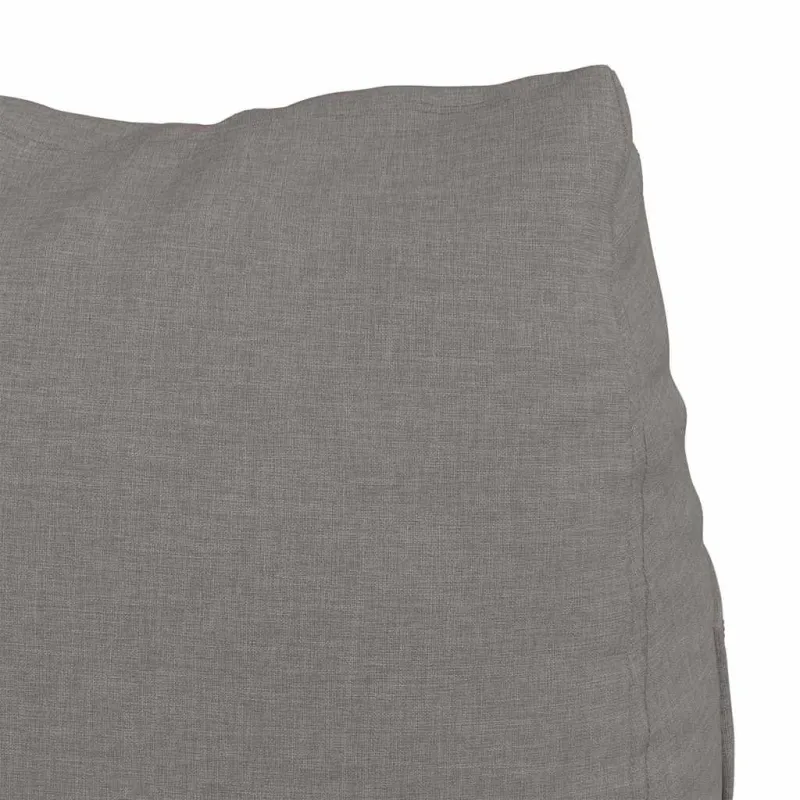 Apsaugos Pagalvė Taupe 45 x 20 x 35 cm audinys