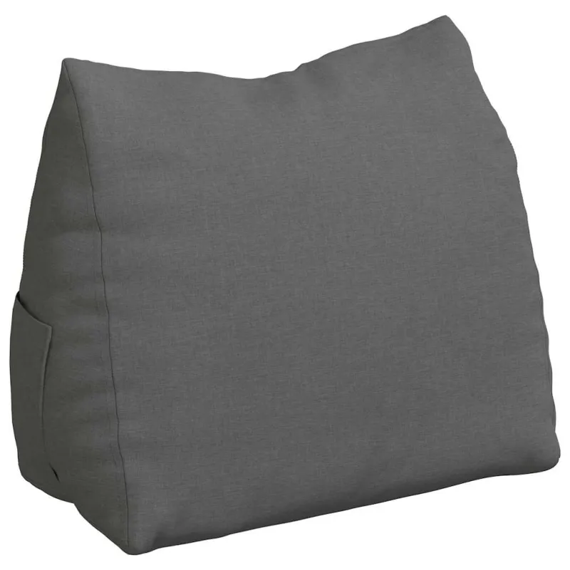 Apsaugos Pagalvė Tamsiai pilka 60 x 20 x 50 cm audinys
