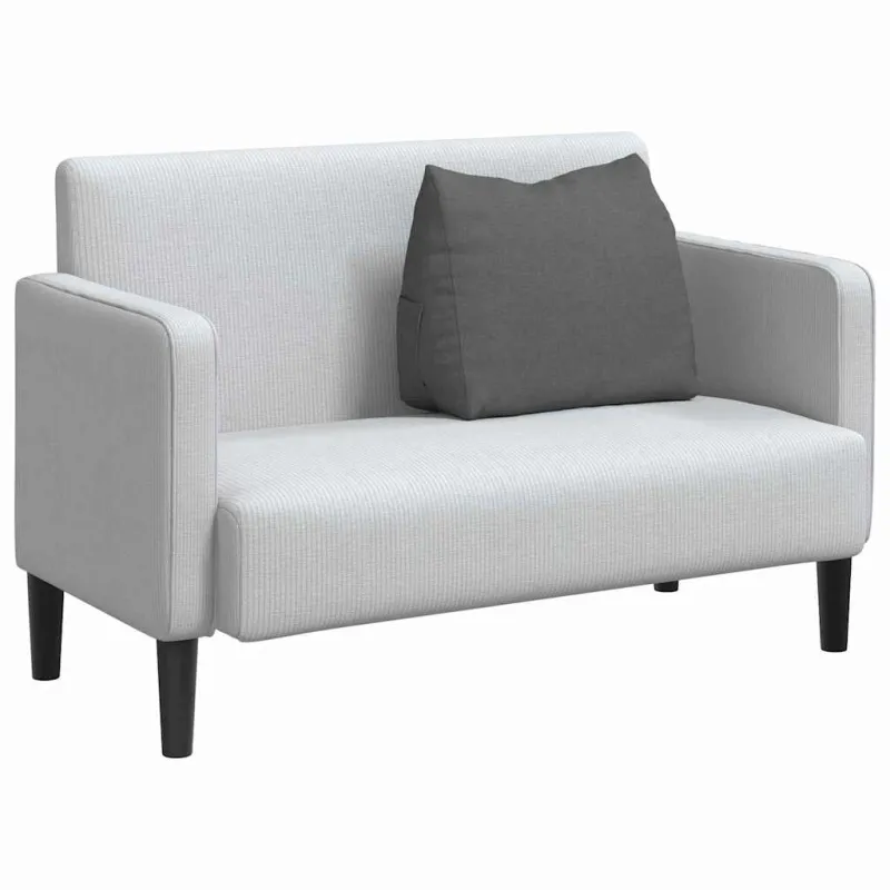 Apsaugos Pagalvė Tamsiai pilka 60 x 20 x 50 cm audinys