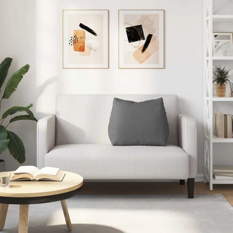 Apsaugos Pagalvė Tamsiai pilka 60 x 20 x 50 cm audinys