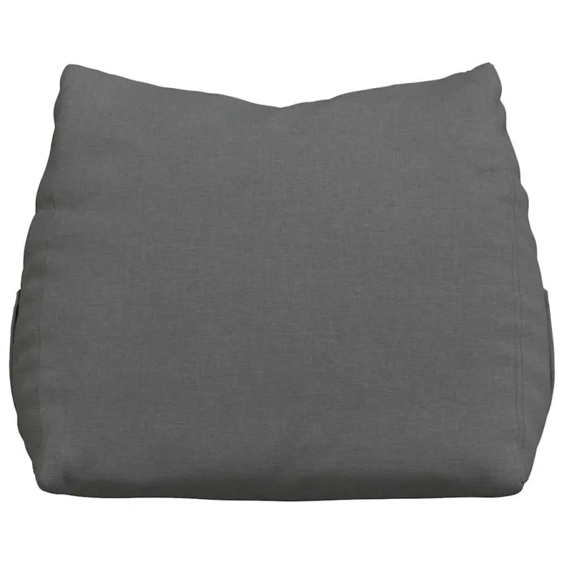 Apsaugos Pagalvė Tamsiai pilka 60 x 20 x 50 cm audinys