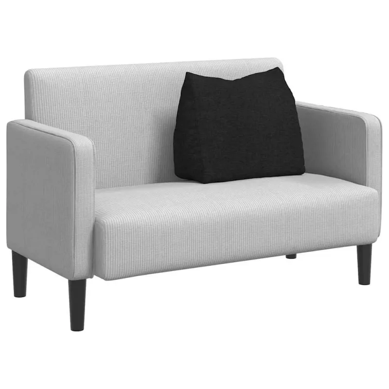 Apsaugos Pagalvė Juoda 60 x 20 x 50 cm audinys