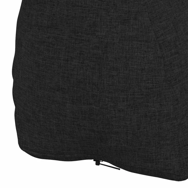 Apsaugos Pagalvė Juoda 60 x 20 x 50 cm audinys