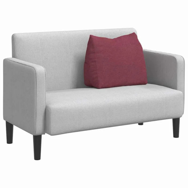 Apsaugos Pagalvė Vyno raudona 60 x 20 x 50 cm audinys