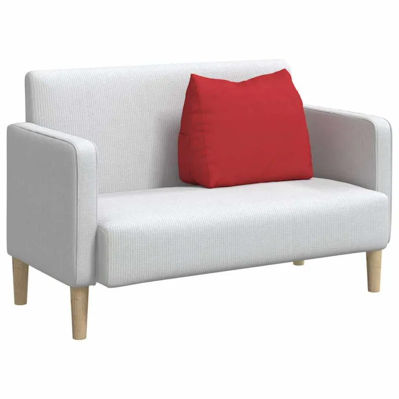Apsaugos Pagalvė Raudona 60 x 20 x 50 cm audinys