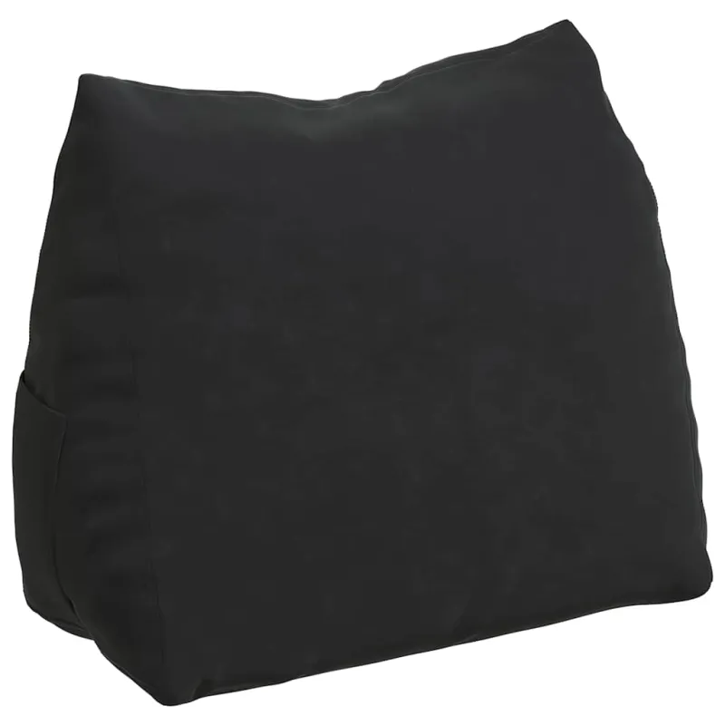 Apsaugos Pagalvė Juoda 60 x 20 x 50 cm Kordūrinis audinys