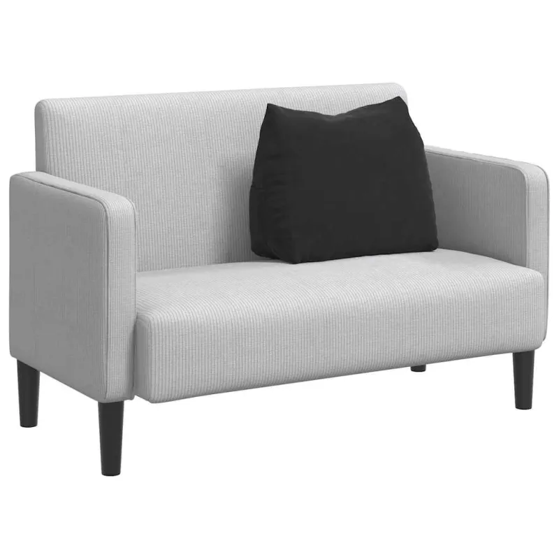 Apsaugos Pagalvė Juoda 60 x 20 x 50 cm Kordūrinis audinys