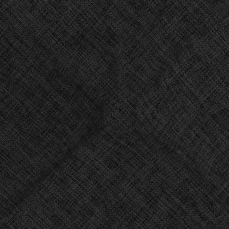 Sėdynių pagalvėlės 4 pcs Juoda 40 x 40 x 12 cm audinys