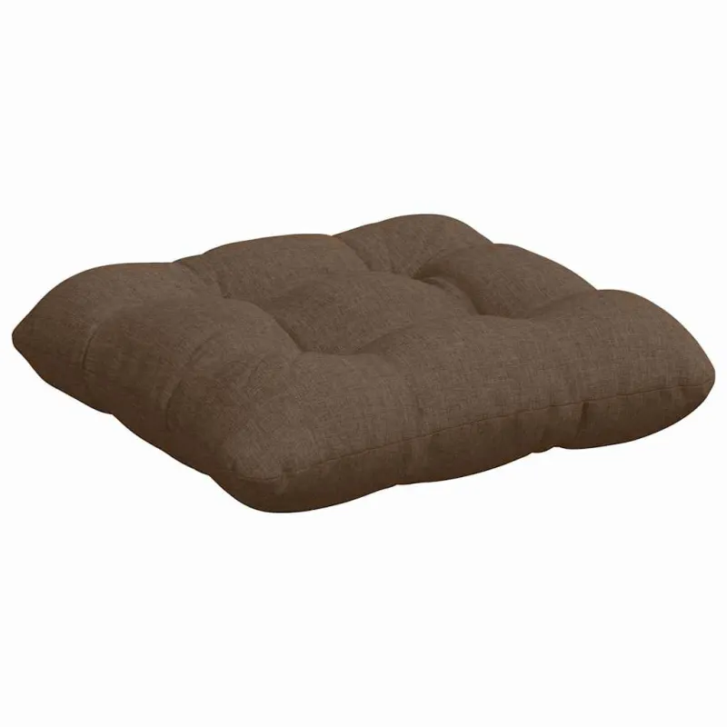 Sėdynių pagalvėlės 4 pcs Ruda 40 x 40 x 12 cm audinys