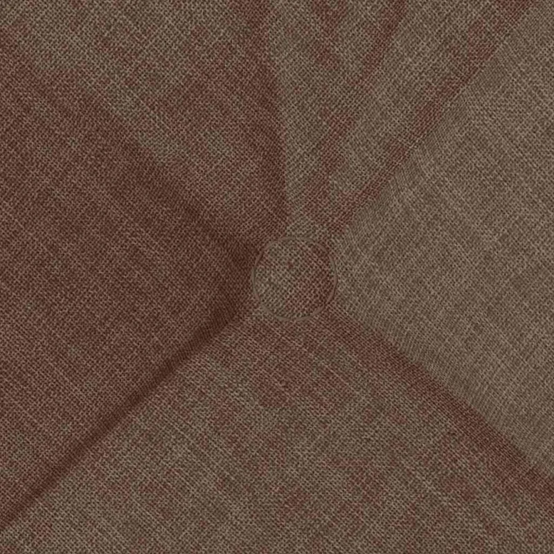 Sėdynių pagalvėlės 4 pcs Ruda 40 x 40 x 12 cm audinys