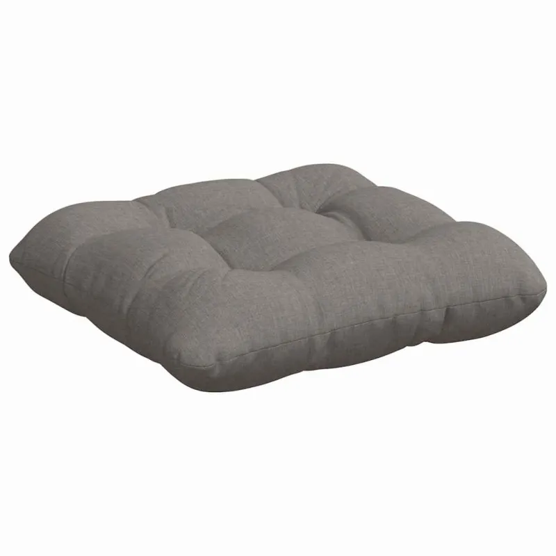 Sėdynių pagalvėlės 4 pcs Taupe 40 x 40 x 12 cm audinys