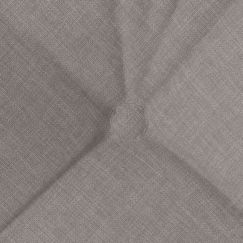 Sėdynių pagalvėlės 4 pcs Taupe 40 x 40 x 12 cm audinys