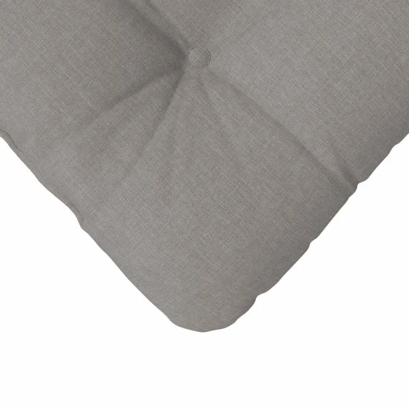 Sėdynių pagalvėlės 4 pcs Taupe 40 x 40 x 12 cm audinys
