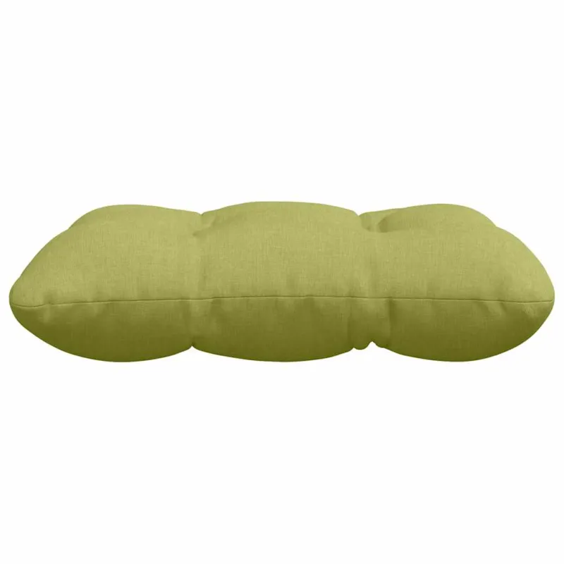 Sėdynių pagalvėlės 4 pcs Šviesiai žalia 40 x 40 x 12 cm audinys