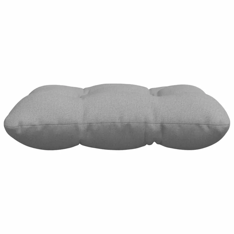 Sėdynių pagalvėlės 4 pcs Debesų pilka 40 x 40 x 12 cm audinys