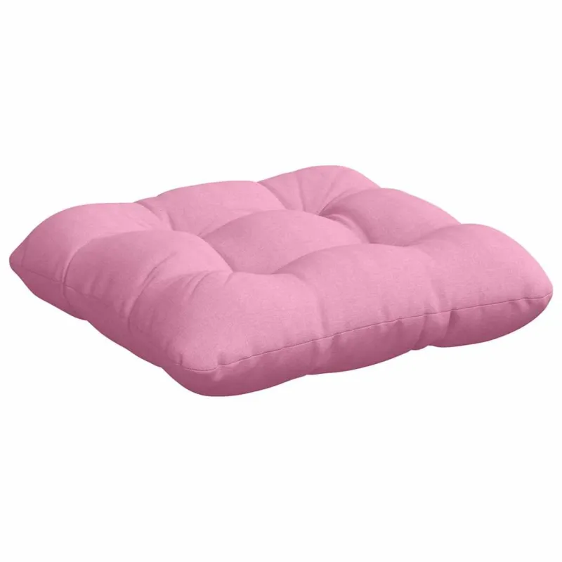Sėdynių pagalvėlės 4 pcs Rožinė 40 x 40 x 12 cm audinys