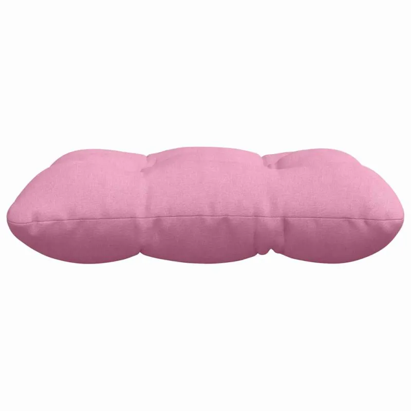 Sėdynių pagalvėlės 4 pcs Rožinė 40 x 40 x 12 cm audinys
