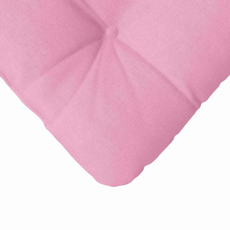 Sėdynių pagalvėlės 4 pcs Rožinė 40 x 40 x 12 cm audinys