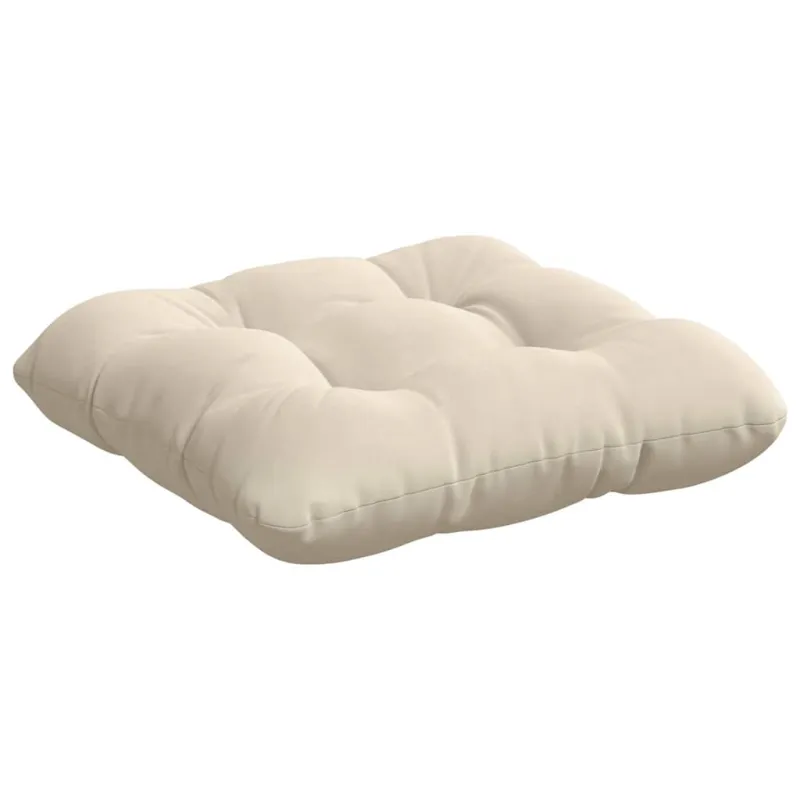 Sėdynių pagalvėlės 4 pcs Smėlio 40 x 40 cm Mikropluošto audinys