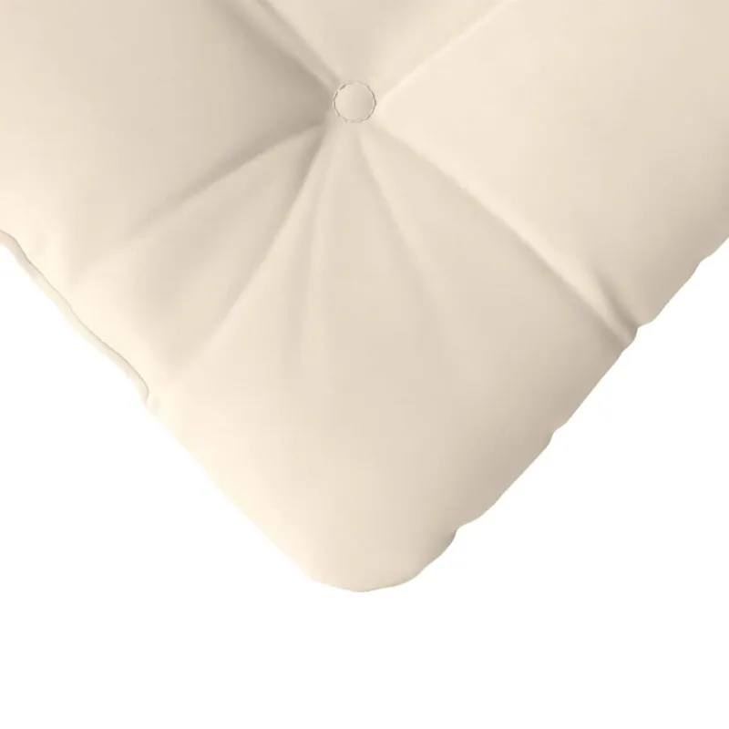 Sėdynių pagalvėlės 4 pcs Smėlio 40 x 40 cm Mikropluošto audinys