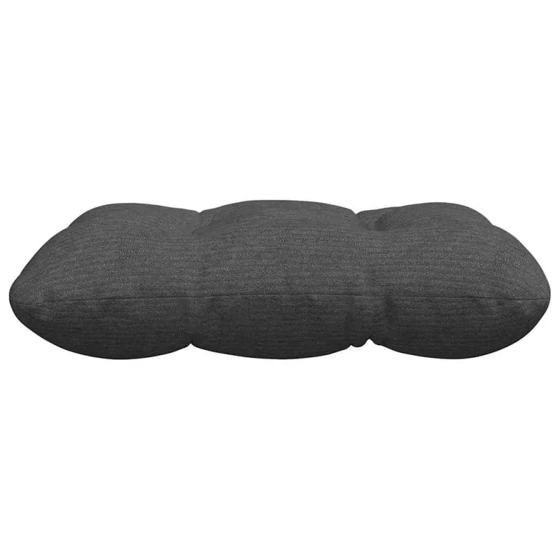 Sėdynių pagalvėlės 4 pcs Tamsiai pilka 40 x 40 cm